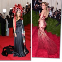 Какво облякоха звездите на Met Gala 2015?